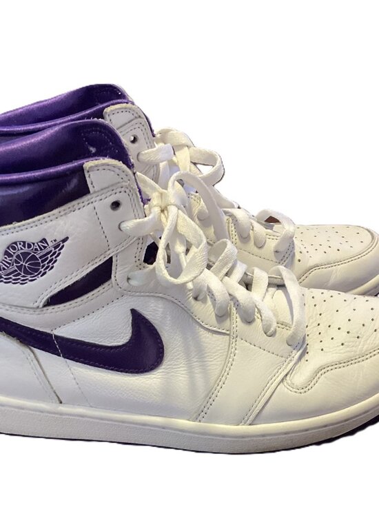 NIKE Shoes - Nike Air Jordan 1 Retro High Court Purple Sneaker Size 9